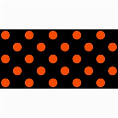 Polka Dots 8 x4  Photo Card - 4