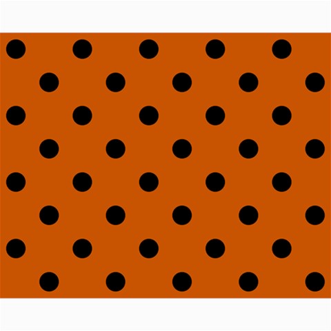 Polka Dots 10 x8  Print - 1