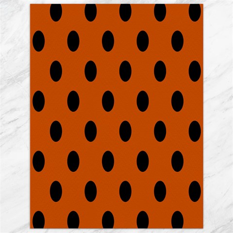 Polka Dots 11.86 x15.41  Canvas - 1