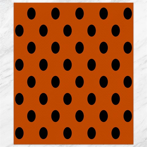 Polka Dots 19.57 x23.15  Canvas - 1