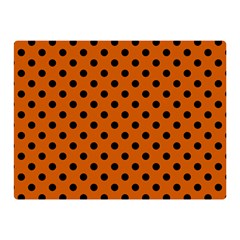Polka Dots 35 x27  Blanket Back