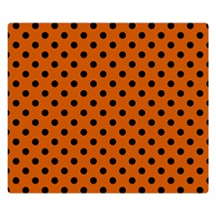 Polka Dots 50 x40  Blanket Back