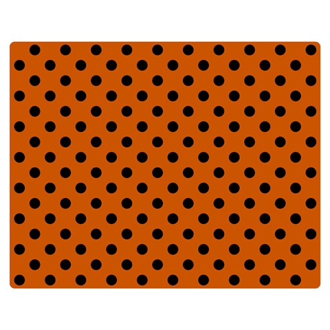 Polka Dots 60 x50  Blanket Front