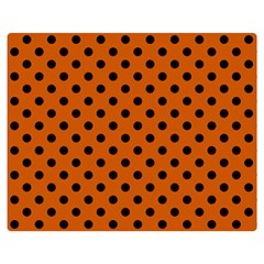 Polka Dots 60 x50  Blanket Back