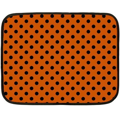 Polka Dots 35 x27  Blanket