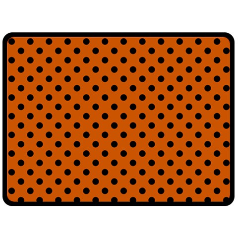 Polka Dots 80 x60  Blanket Front