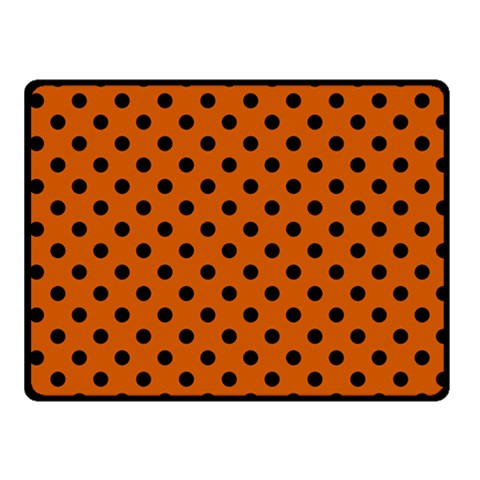Polka Dots 50 x40  Blanket Front