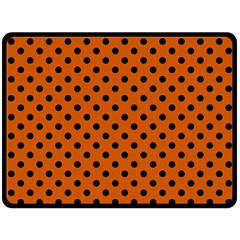 Polka Dots 80 x60  Blanket Front