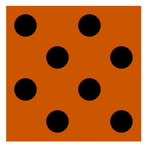 Polka Dots 3.75 x3.75  Memopad