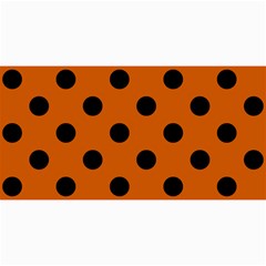 Polka Dots 8 x4  Photo Card - 3