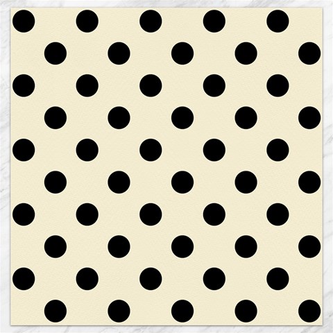Polka Dots 11.4 x11.56  Canvas - 1