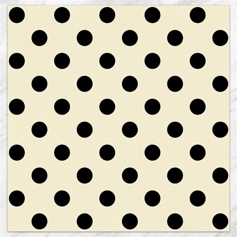 Polka Dots 15.2 x15.41  Canvas - 1
