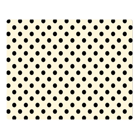 Polka Dots 80 x60  Blanket Front