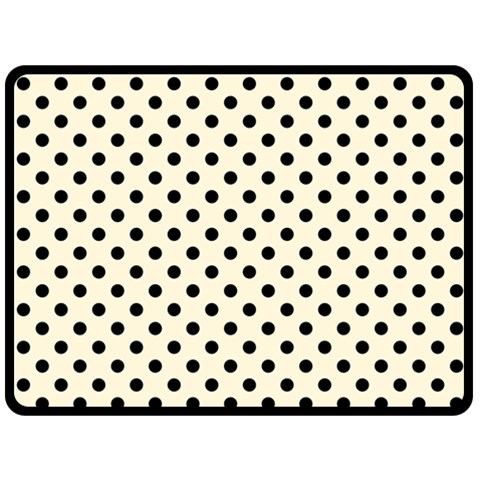 Polka Dots 80 x60  Blanket Front