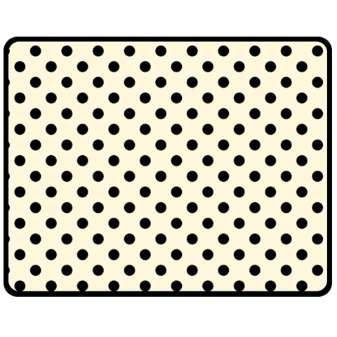 Polka Dots 60 x50  Blanket Front