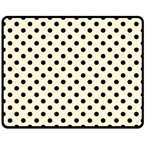 Polka Dots 58.8 x47.4  Blanket Front