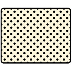 Polka Dots 58.8 x47.4  Blanket Back