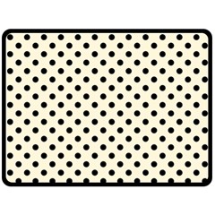 Polka Dots 80 x60  Blanket Front