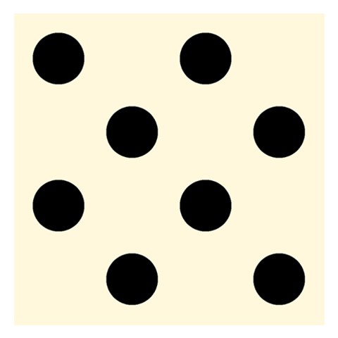 Polka Dots 3.75 x3.75  Memopad
