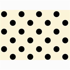 Polka Dots 7 x5  Photo Card - 3