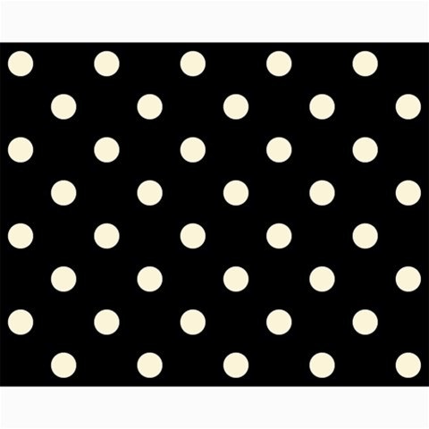 Polka Dots 10 x8  Print - 5