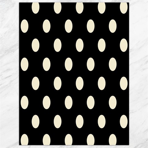 Polka Dots 11.86 x15.41  Canvas - 1