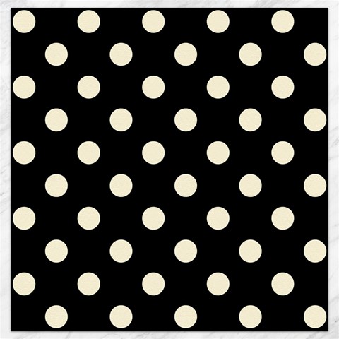 Polka Dots 15.2 x15.41  Canvas - 1