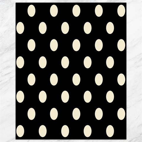 Polka Dots 15.75 x19.29  Canvas - 1