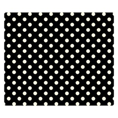 Polka Dots 50 x40  Blanket Front