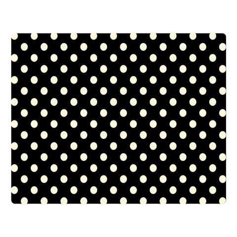 Polka Dots 80 x60  Blanket Front