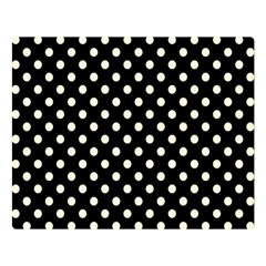 Polka Dots Blanket Back