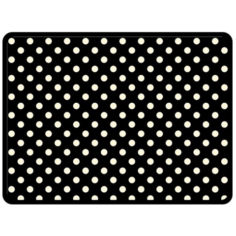 Polka Dots 80 x60  Blanket Front