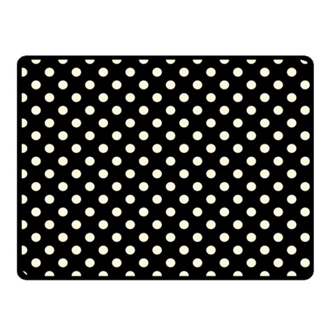 Polka Dots 45 x34  Blanket Front
