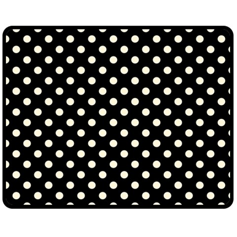Polka Dots 58.8 x47.4  Blanket Front