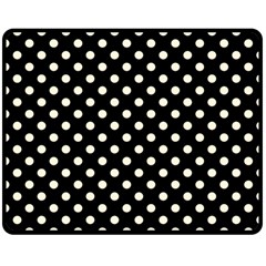 Polka Dots 58.8 x47.4  Blanket Back