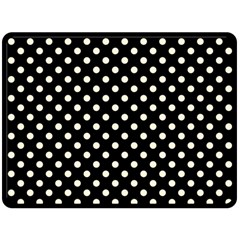 Polka Dots 80 x60  Blanket Back