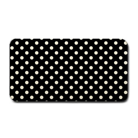 Polka Dots 16 x8.5  Bar Mat