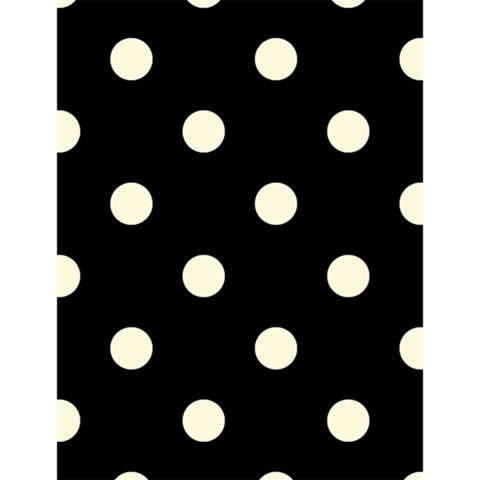 Polka Dots 4.125 x5.5  Memopad