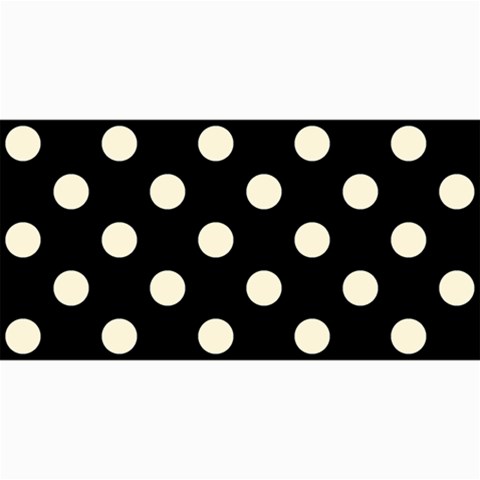 Polka Dots 8 x4  Photo Card - 3