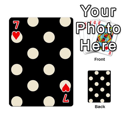 Polka Dots Front - Heart7