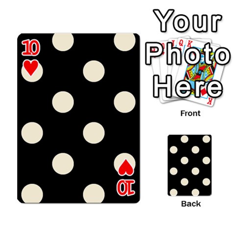 Polka Dots Front - Heart10