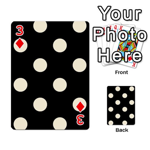 Polka Dots Front - Diamond3