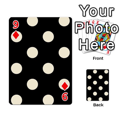 Polka Dots Front - Diamond9