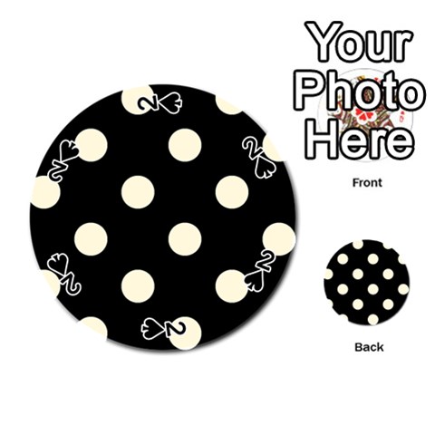 Polka Dots Front - Spade2