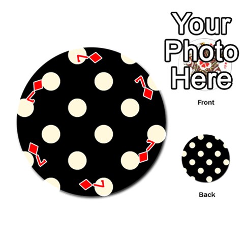 Polka Dots Front - Diamond7