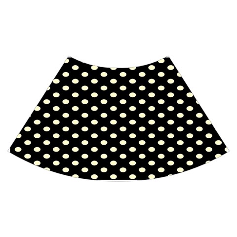 Polka Dots Skirt Back