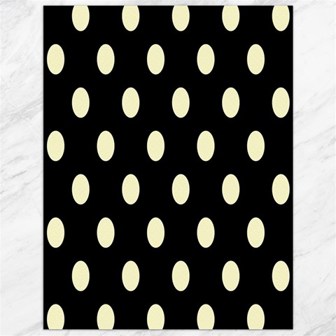 Polka Dots 11.86 x15.41  Canvas - 1