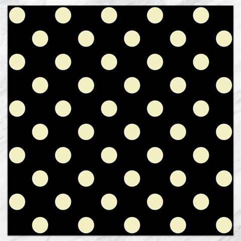 Polka Dots 15.2 x15.41  Canvas - 1