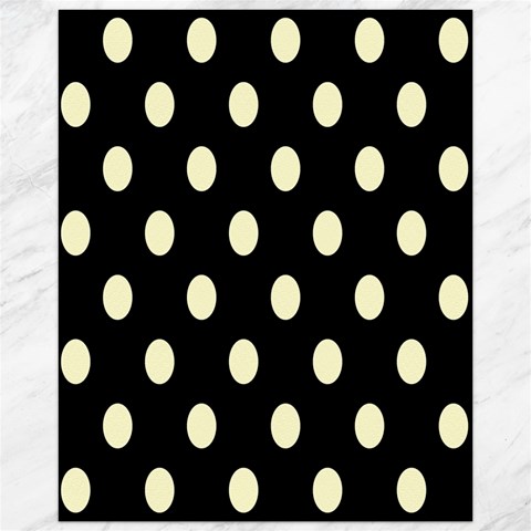 Polka Dots 15.75 x19.29  Canvas - 1