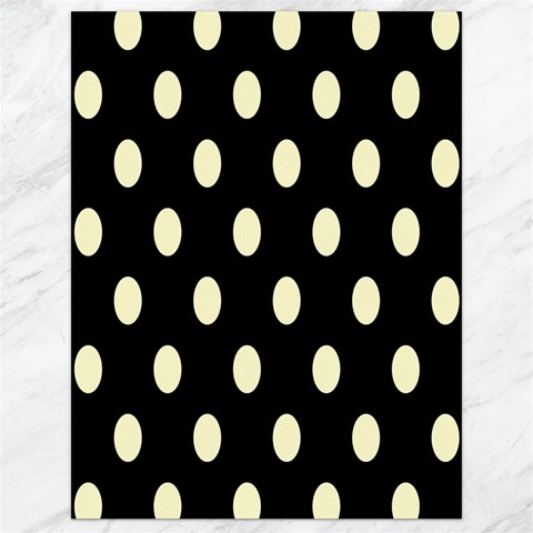 Polka Dots 17.8 x23.08  Canvas - 1